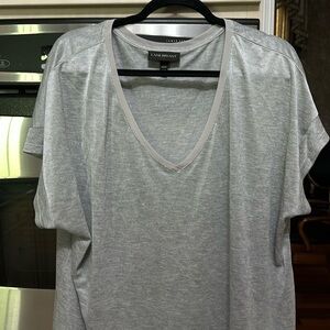 Lane Bryant vneck top